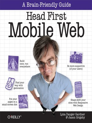 cover image of Head First Mobile Web